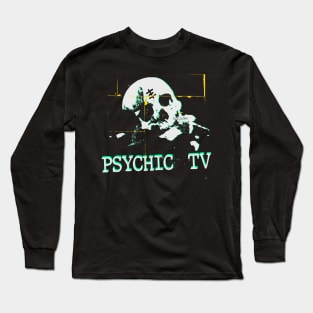 psychic tv // fanart Long Sleeve T-Shirt